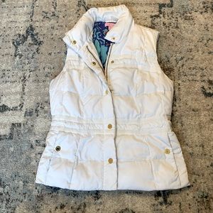 Lilly Pulitzer puffer vest